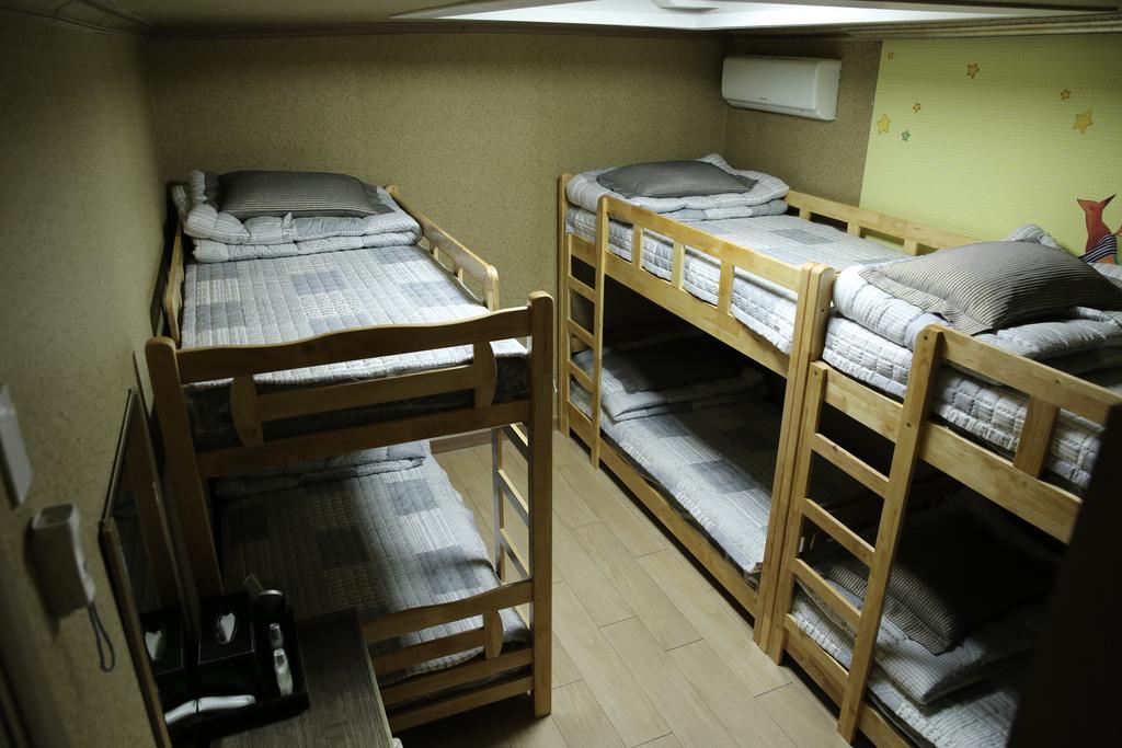 Moiri Guesthouse يوسو المظهر الخارجي الصورة