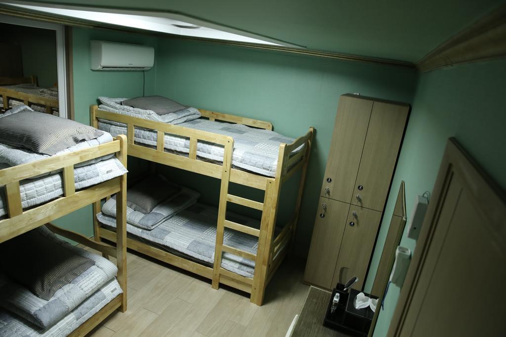 Moiri Guesthouse يوسو المظهر الخارجي الصورة