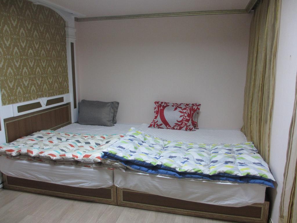 Moiri Guesthouse يوسو المظهر الخارجي الصورة